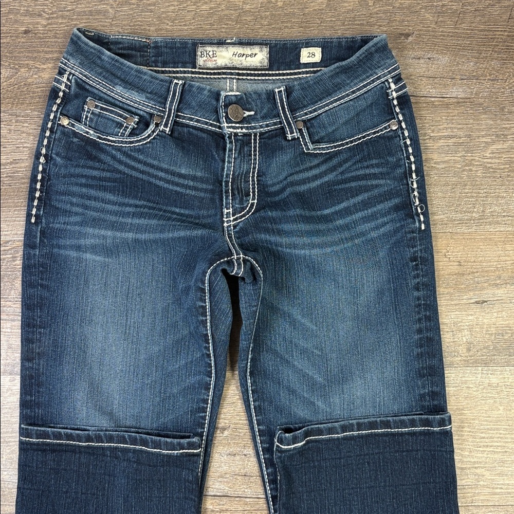 BKE Harper Cropped Jeans – Size 28